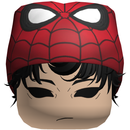 Spiderman Hair