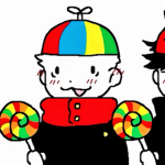 Nice people only [have a great day]
