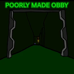 [🎃HALLOWEEN UPDATE🎃] poorly made obby  icon
