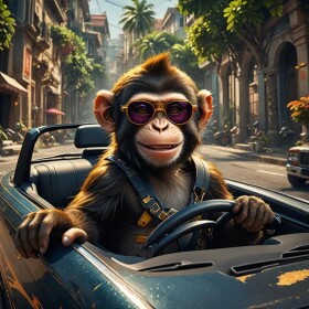 Monkey Coin Racing