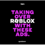 Taking over roblox with ads lol group