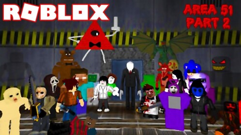 Survive and Kill the Killers in Area 51 !!!