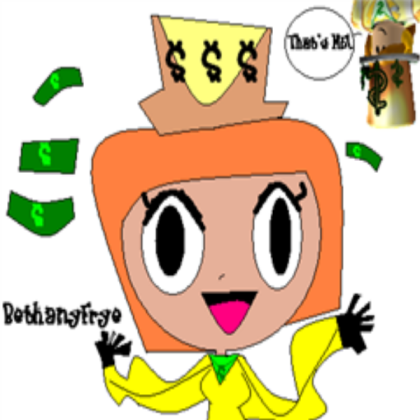 Bethanyfrye (CARTOON LOOK) Roblox decal