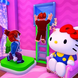 Team Hello Kitty House Escape! (OBBY) icon