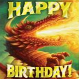 Happy Birthday Dragon