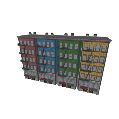Apartments (colored)