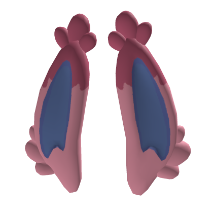 Cotton Candy Fox Ears thumbnail