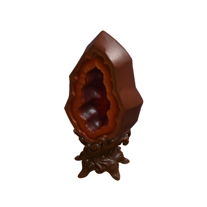 Miniature Crimson Bronze Geode