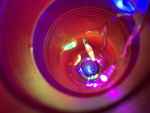 The lights….