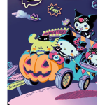 A crew of hello kitty