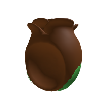 Brown Rose Hat Roblox item