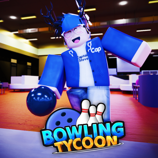 Bowling Tycoon official Roblox game thumbnail