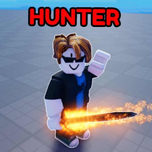 Escape the Hunter [Obby] official Roblox game thumbnail