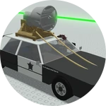 Blues Brothers Dodge Monaco Police Car