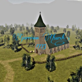 Garrison Church, 1775