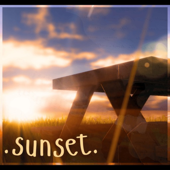 .Sunset. | .Lonely.🌇