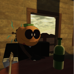 Some weird funny cowboy game or smth