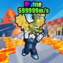 Break Lucky Blocks Before the Lava!