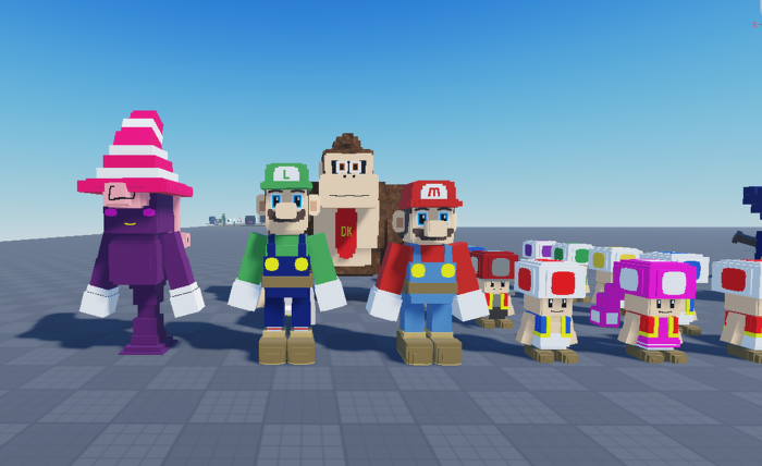 Super Mario Character Assets preview 3