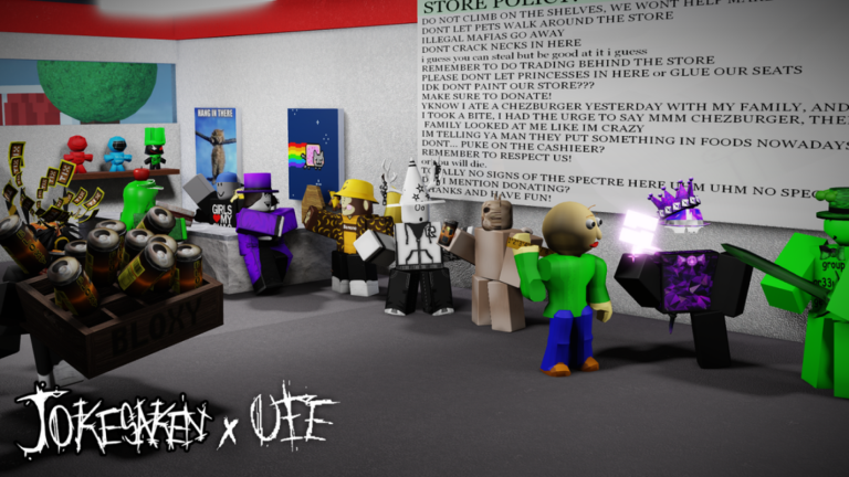 [UPD] Untitled Forsaken Engine screenshot 1