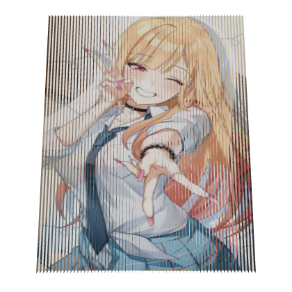 [ANIMATED] Marin Kitagawa cape