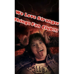 We love Stranger Things fan club!