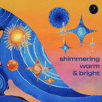 shimmering warm & bright