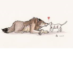 Cat&wolf