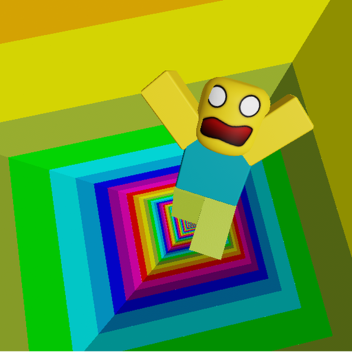 ¡Caiga 1,000,000 pies por un agujero arcoíris para los ganadores!