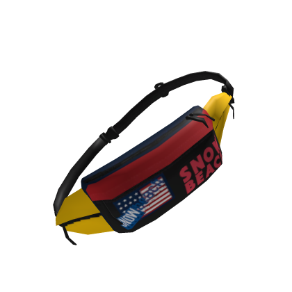 Ralph Lauren Snow Beach Waist Bag