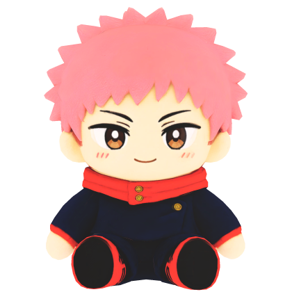Itadori Yuji Plushie (Left)