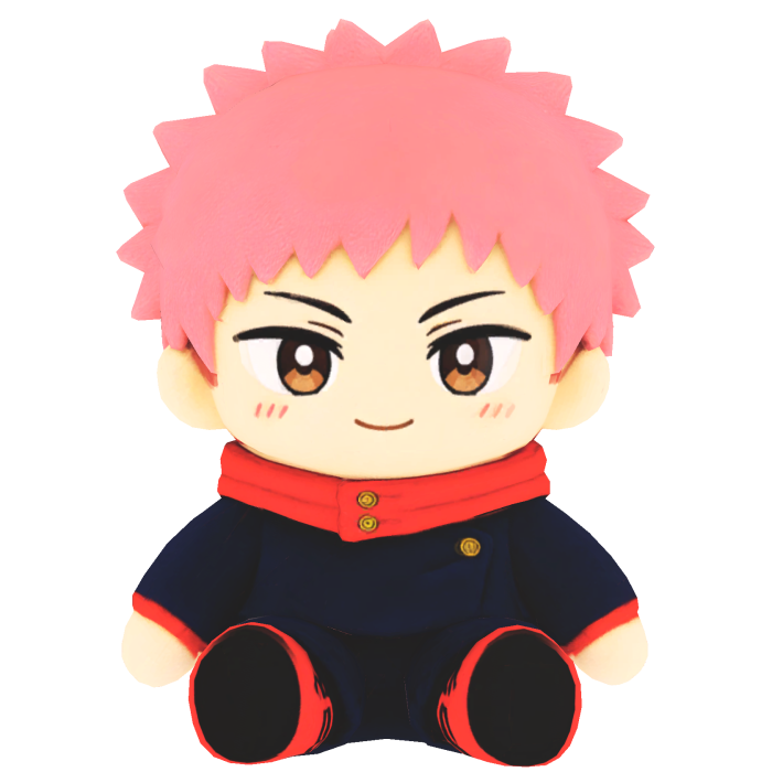 Itadori Yuji Plushie (Left)
