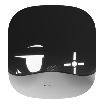 [Murder drones] White OC face - Aim Roblox item