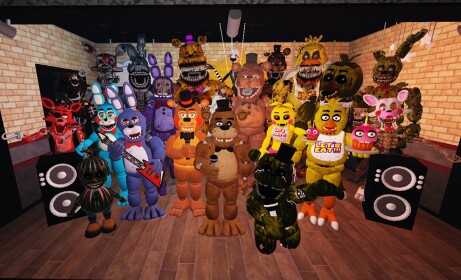[NEW] FNAFから脱出する