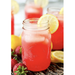 Strawberries punch