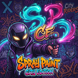 Spray Paint City Edition