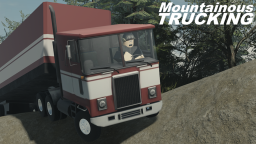 (BETA) Ciężarówka w górach