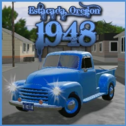 Estacada, Oregon 1948 icon