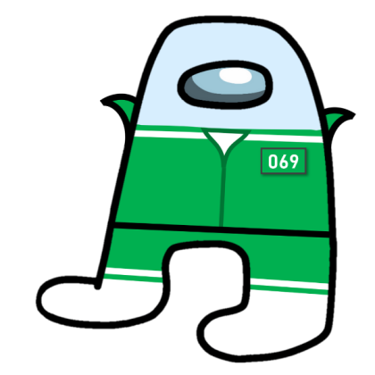 Amogus Squid Game Roblox decal