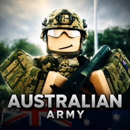 |AA| AustraIian Army Roblox group icon