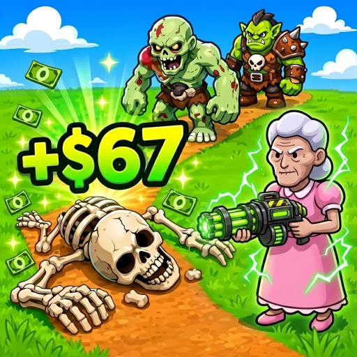 Defend Your Grandma! TD icon