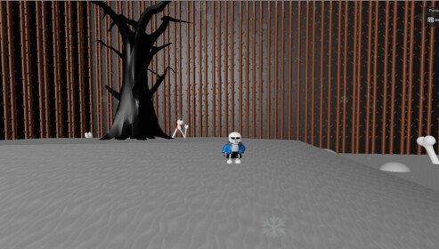 (LittleDust) Legacy Dusty Dust Sans Fights 