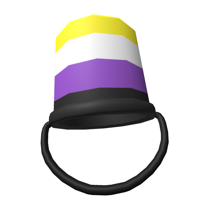 Non-Binary Pride Bucket Hat