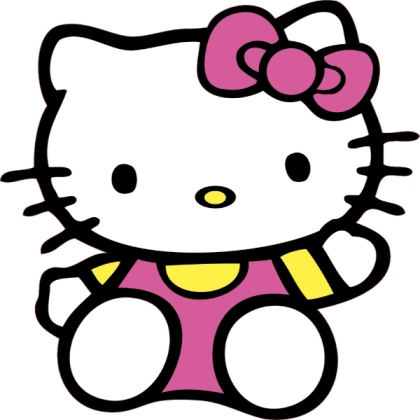 Hello Kitty Roblox decal