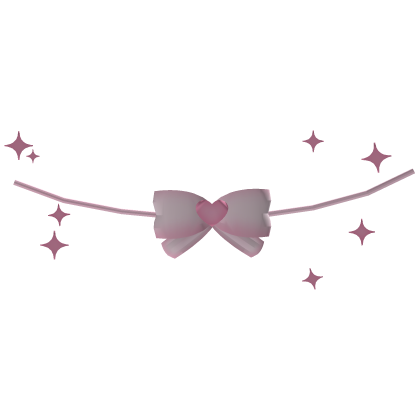 𑣲 cute pink sakura antlers addon Roblox item