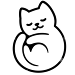 Sleeping Cat