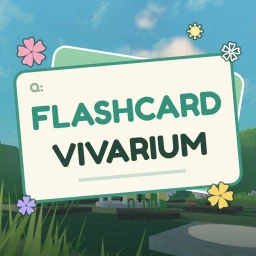 Flashcard Vivarium icon