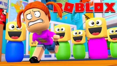 Escape Evil Daycare Obby! (NEW)