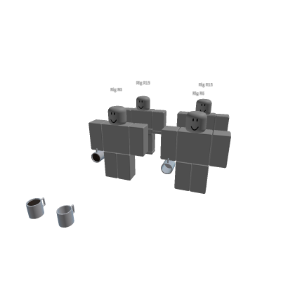 Mug Models, Rig R6 / R15