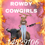 Rowdy Cowgirls